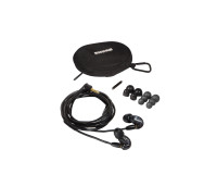 Shure SE215 Pro Sound Isolating IEM Earphones w/ Dynamic Drivers Black - Image 3