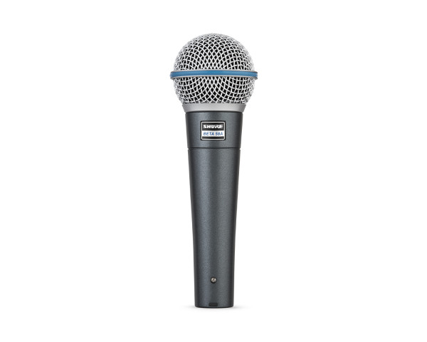 Shure BETA 58A Vocal Dynamic Supercardioid Mic - Main Image