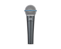 Shure BETA 58A Vocal Dynamic Supercardioid Mic - Image 1