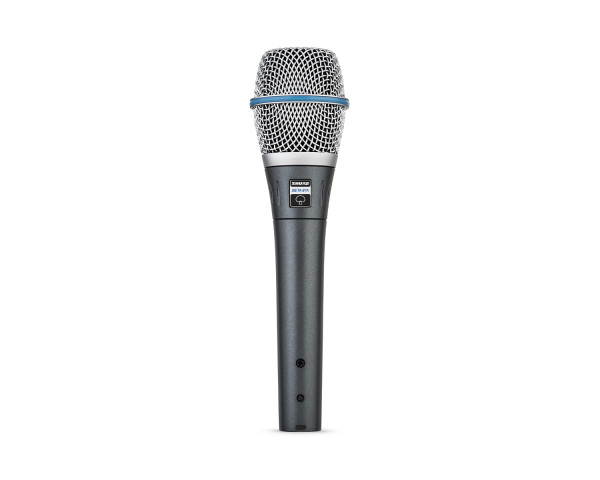 Shure BETA 87A Vocal Condenser Studio-Grade Live Supercardioid Mic - Main Image