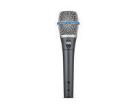 Shure BETA 87A Vocal Condenser Studio-Grade Live Supercardioid Mic - Image 1