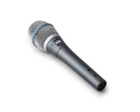Shure BETA 87A Vocal Condenser Studio-Grade Live Supercardioid Mic - Image 3