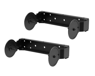 Horizontal Bracket for Compact M05 BLACK [H-BR 004] PAIR