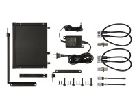Shure BLX4R Wireless Single Channel Half-Rack Receiver K3E 606-630MHz - Image 4