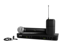 Shure BLX1288/CVL Dual Wireless Combo System BLX88/PG58/CVL K3E - Image 1