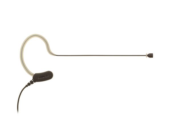 Shure MX153B Omnidirectional Condenser Earset Microphone with TQG Black - Main Image