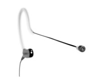 Shure MX153B Omnidirectional Condenser Earset Microphone with TQG Black - Image 2
