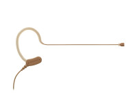 Shure MX153C Omnidirectional Condenser Earset Microphone with TQG Cocoa - Image 1