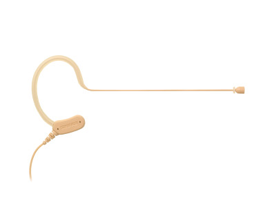 MX153T Omnidirectional Condenser Earset Microphone with TQG Tan