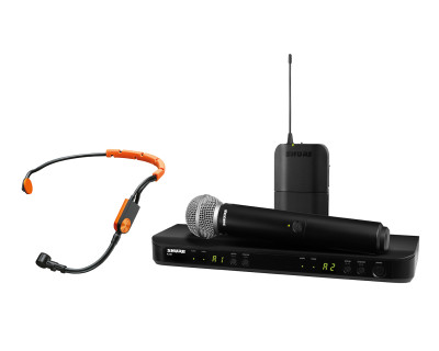 BLX1288/SM31 Dual Wireless Combo System BLX88/SM58/SM31FH K3E