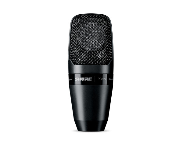 Shure PGA27 Cardioid Condenser Microphone with Shock Mount + Case - Main Image