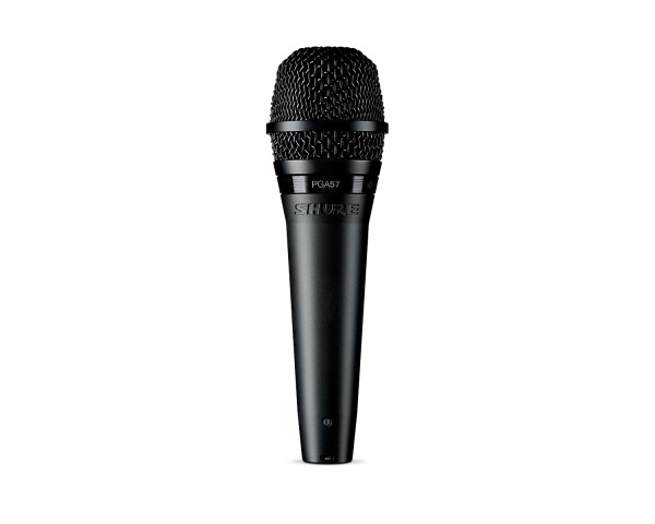 Shure PGA57 Cardioid Dynamic Instrument Microphone with XLR Cable - Main Image