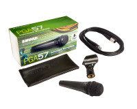 Shure PGA57 Cardioid Dynamic Instrument Microphone with XLR Cable - Image 2