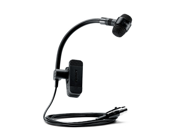 Shure PGA98H-TQG Cardioid Condenser Instrument Clip Mic with TA4F - Main Image