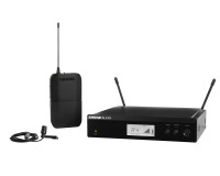 Shure BLX14R/CVL Wireless Rackmount Presenter System BLX4R/CVL Lav K3E - Image 1