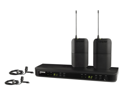 BLX188/CVL Dual Wireless Lavalier System BLX88/2xCVL K3E