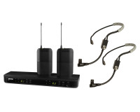 Shure BLX188/SM35 Dual Wireless Headset System BLX88/2xSM35 K3E - Image 1