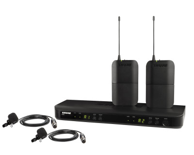 BLX188/W85 Dual Wireless Lavalier System BLX88/2xWL185 K3E