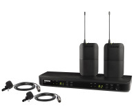 Shure BLX188/W85 Dual Wireless Lavalier System BLX88/2xWL185 K3E - Image 1