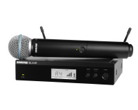 Shure BLX24R/B58 Wireless Rackmount Handheld System BLX4R/BETA 58A K3E - Image 1