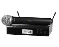 Shure BLX24R/PG58 Wireless Rackmount Handheld System BLX4R/PG58 K3E - Image 1
