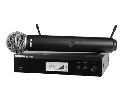 BLX24R/SM58 Wireless Rackmount Handheld System BLX4R/SM58 K3E