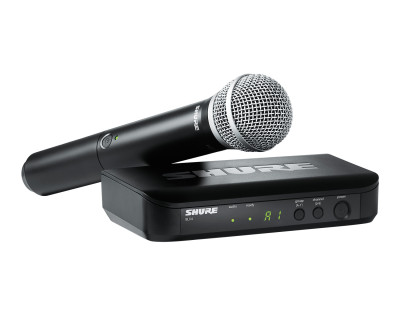 BLX24/PG58 Wireless Handheld System BLX4/PG58 K3E