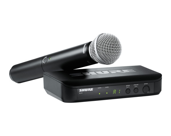 Shure BLX24/SM58 Wireless Handheld System BLX4/SM58 K3E - Main Image