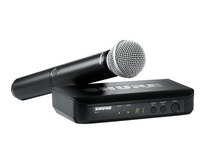 BLX24/SM58 Wireless Handheld System BLX4/SM58 K3E