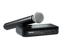 Shure BLX24/SM58 Wireless Handheld System BLX4/SM58 K3E - Image 1