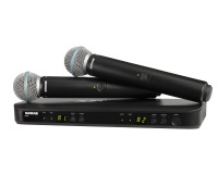 Shure BLX288/B58 Dual Wireless Handheld System BLX88/2xBETA 58A K3E - Image 1