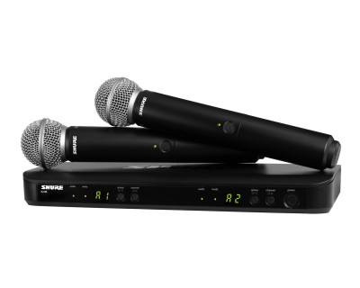 BLX288/SM58 Dual Wireless Handheld System BLX88/2xSM58 K3E