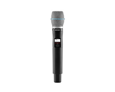 QLXD2/B87C QLXD2 Handheld Transmitter with BETA87C Capsule K51