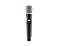 Shure QLXD2/B87C QLXD2 Handheld Transmitter with BETA87C Capsule K51 - Image 1