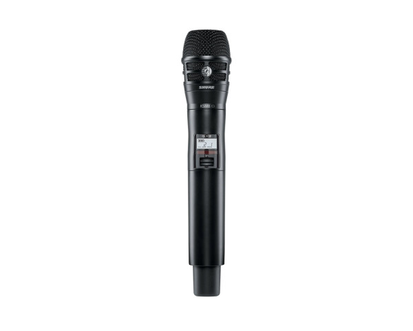 Shure QLXD2/K8B QLXD2 Handheld Transmitter with KSM8 Capsule K51 - Main Image