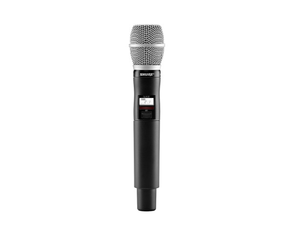 Shure QLXD2/SM86 QLXD2 Handheld Transmitter with SM86 Capsule K51 - Main Image