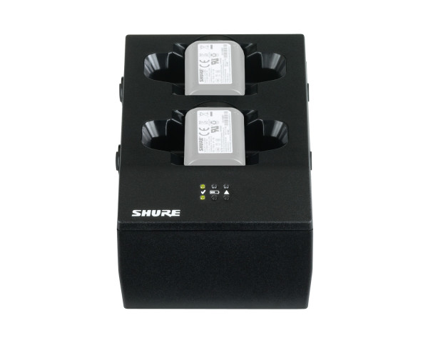 Shure SBC200 Dual Cascading Docking Charger for SB900 Inc UK PSU - Main Image