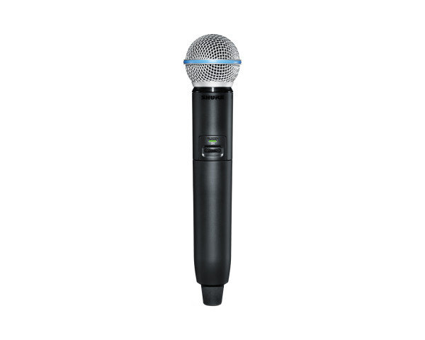 Shure GLXD2+/B58 GLXD2 Handheld Transmitter with BETA58A Capsule Z4 - Main Image