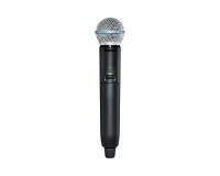 Shure GLXD2+/B58 GLXD2 Handheld Transmitter with BETA58A Capsule Z4 - Image 1