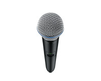 Shure GLXD2+/B58 GLXD2 Handheld Transmitter with BETA58A Capsule Z4 - Image 2