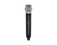 Shure GLXD2+/B87A GLXD2 Handheld Transmitter with BETA 87A Capsule Z4 - Image 1