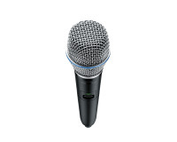 Shure GLXD2+/B87A GLXD2 Handheld Transmitter with BETA 87A Capsule Z4 - Image 2