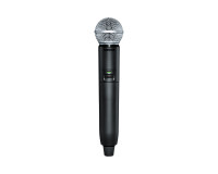Shure GLXD2+/SM58 GLXD2 Handheld Transmitter with SM58 Capsule Z4 - Image 1