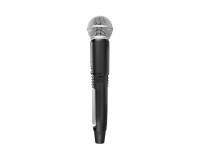 Shure GLXD2+/SM58 GLXD2 Handheld Transmitter with SM58 Capsule Z4 - Image 3