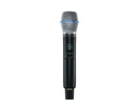 Shure SLXD2/B87A SLXD2 Handheld Transmitter (BETA87A) Capsule K59 CH38 - Image 1