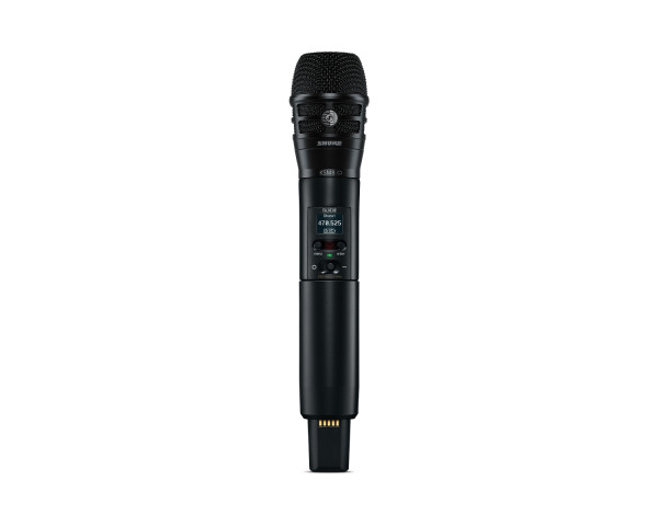 Shure SLXD2/K8B SLXD2 Handheld Transmitter (KSM8) Capsule K59 CH38 - Main Image