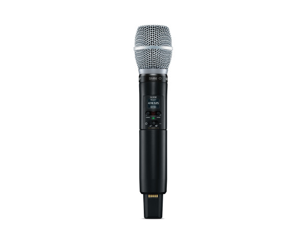 Shure SLXD2/SM86 SLXD2 Handheld Transmitter (SM86) Capsule K59 CH38 - Main Image