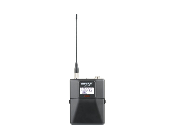 Shure ULXD1 Wireless Bodypack Transmitter LEMO3 K51 CH38 - Main Image