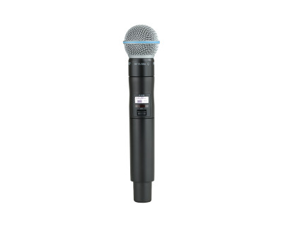 ULXD2/B58 ULXD2 Handheld Transmitter w/ BETA58A Capsule K51 CH38