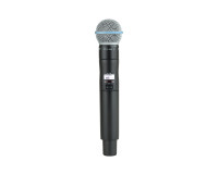 Shure ULXD2/B58 ULXD2 Handheld Transmitter w/ BETA58A Capsule K51 CH38 - Image 1